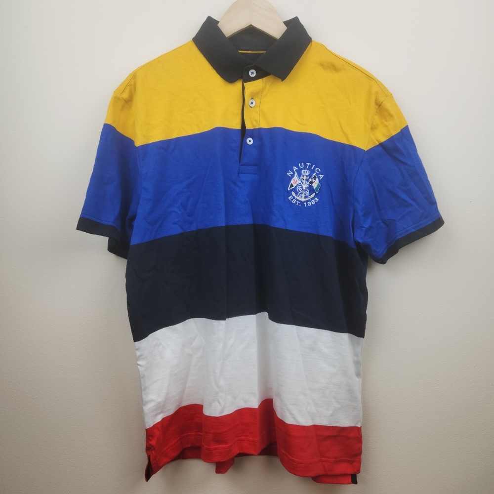 Nautica Mens Polo